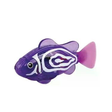 Imagem de Peixe Palhaço Robótico Elétrico Fotosensível Realista Para Decoração D