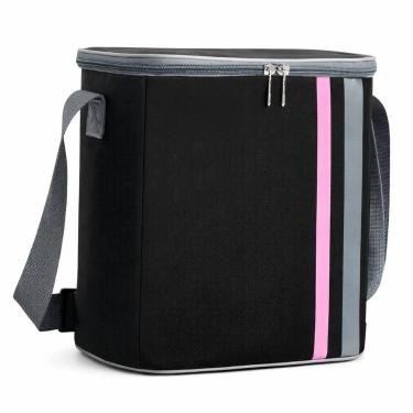 Imagem de Bolsa Térmica 9 Litros Impermeável com Estrutura Leve e Resistente - T