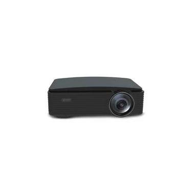 Imagem de Projetor LED Full HD Husky Technologies, 5810 Lumens, Bluetooth, Android, Preto - HTCAJ001