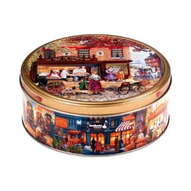 Imagem de Jacobsen Scenes Of Europe 150G - Biscoitos Amanteigados Lata S