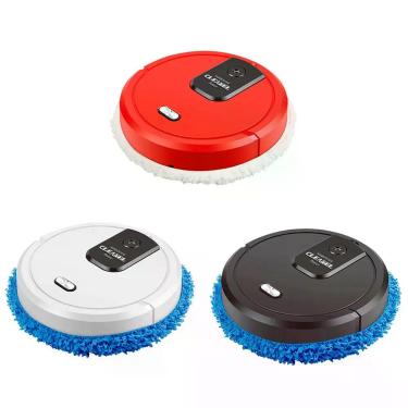 Imagem de Robô Aspirador Automático 1 em Casa Inteligente com Base de Carregamen