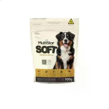 Imagem de Ração Dog Star Soft Premium Macia Cães Adultos Sem Corantes Cozida a V
