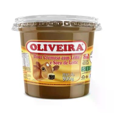 Imagem de Doce de Leite Cremoso Pote 900g - Oliveira