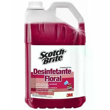 Imagem de Desinfetante para Limpeza Profissional SCOTCH-BRITE USO Geral Floral 5