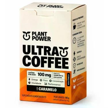 Imagem de UltraCoffee Caramelo Sache 14Un - Plant Power