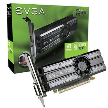 Imagem de PLACA DE VIDEO EVGA GEFORCE GT 1030 SC 2GB/64BITS GDDR5 DVI-D+HDMI 02G-P4-6333-KR LOW PROFILE
