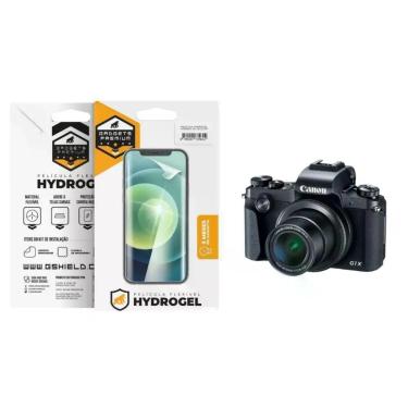 Imagem de Película Hydrogel Para Canon Powershot G1 X Mark Iii - Gshield