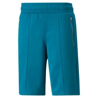Imagem de PUMA TMC Hussle Way Bermuda Teal Blue MD