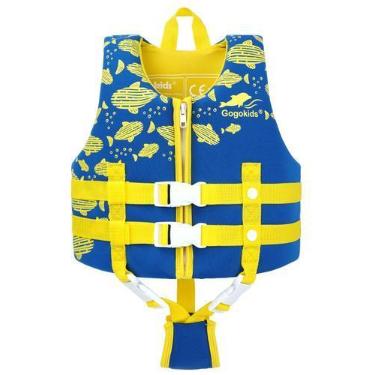 Imagem de Colete de natação infantil Gogokids Water Floatation de 2 a 8 anos