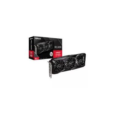 Imagem de Placa de Vídeo ASRock RX 7600 Challenger PRO OC AMD Radeon, 8GB, GDDR6, Triple Fan - 90-GA62ZZ-00UANF