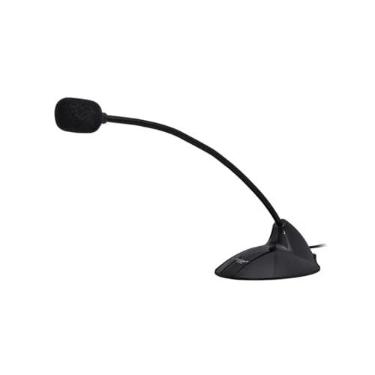 Imagem de Microfone Mesa Base Alta Sensibilidade P2 Knup KP-903