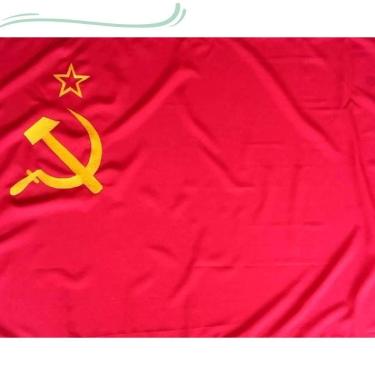 Imagem de Bandeira  União Soviética 1,50x0,90m - Max Bandeiras