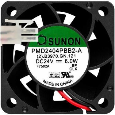 Imagem de PMD2404PBB2A Sunon 24V 0.25A 6.0W 2L 2P 40X40X28MM D3