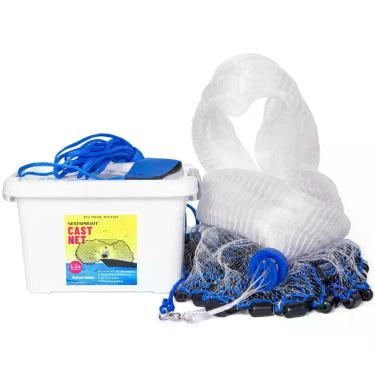 Imagem de Rede de Arremesso de Pesca NestSprout 0,59 kg/m Ecológica
