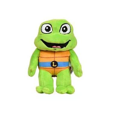 Imagem de Pelúcia Leonardo De 16Cm - As Tartarugas Ninja: O Caos Mutante