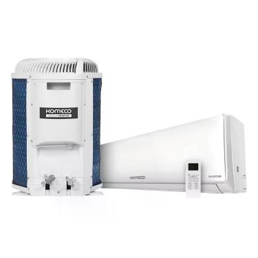 Imagem de Ar Condicionado Split Inverter Komeco 9000 BTUS Quente e Frio 220V Branco Kohi 09QC 1HV