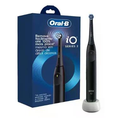 Imagem de Escova Dental Elétrica Io Series2 100% Mais Limpeza - Oral-b - OralB
