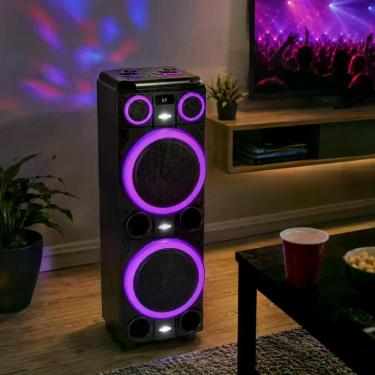 Imagem de Caixa De Som Torre Pulse SP518 Potência Máxima 2000W Bluetooth Grave P