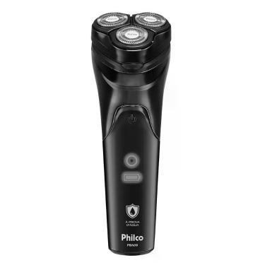 Imagem de Barbeador Elétrico Philco PBA08 para Barba 45 Lâminas Aço Inoxidável sem Fio à Prova D’água Bivolt