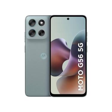 Imagem de Smartphone Moto G56 5G, 256GB, Câmera Traseira 50MP + 08MP, Cinza, MOT