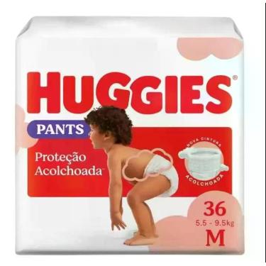 Imagem de Fralda Huggies Roupinha Supreme Care Tamanho M com 36 Unidades