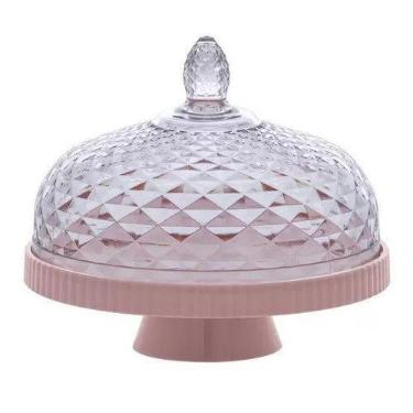 Imagem de Queijeira 22cm Luxxor 1154 - Paramount, Rosa