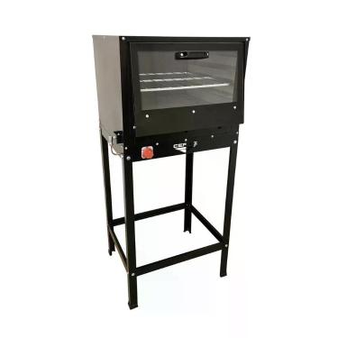 Imagem de Forno Grande Com Cavalete 80 Litros Alta Pressão Com Tampa De Vidro Cefaz Frg-18