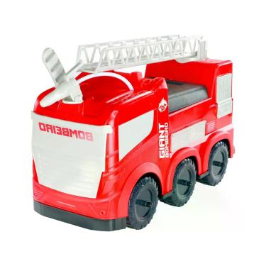 Imagem de Quadriciclo Infantil Motoca Bombeiros Lança Água Bebês Crianças +12m a