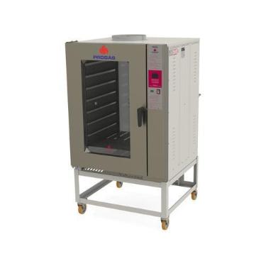 Imagem de Forno Turbo á Gás capacidade 8 Esteiras 58 x 70 PRP-8000 G2 Bivolt Pro