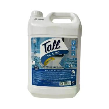 Imagem de Perol Tall Limpador Desinfetante Clorado 05 Lts Concentrado