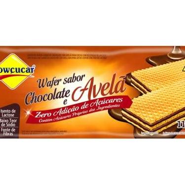 Imagem de Lowcucar Wafer Zero Acucar Low Chocolate E Avela 115G