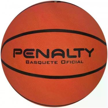 Imagem de Bola Penalty Play-Off IX Basquete - Marrom, Laranja, 7