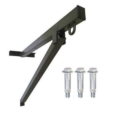 Imagem de Suporte Aço Zincado Parede Reforçado Para Saco De Pancada - Envio Imediato Com Garantia - Gorilla