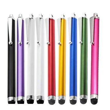 Imagem de Caneta Touch Stylus Universal Para Tablet e Celular Smartphone Samsung Apple Ipad