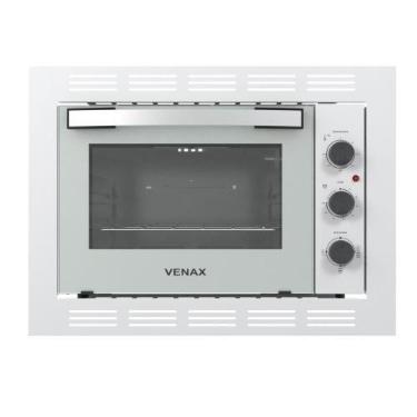 Imagem de Forno Eletrico de Embutir Venax 45L Grand Gourmet Branco, 220V