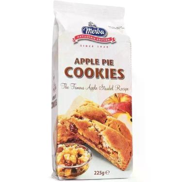 Imagem de Biscoito Cookies Torta de Maçã Merba 225g