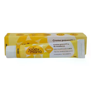 Imagem de Creme Preventivo de Assaduras Bebê João e Maria Cimed 40g