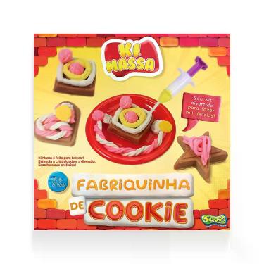 Imagem de Ki Massa - Massinha Modelar Infantil  Fábrica de Cookie - Sunny Brinqu