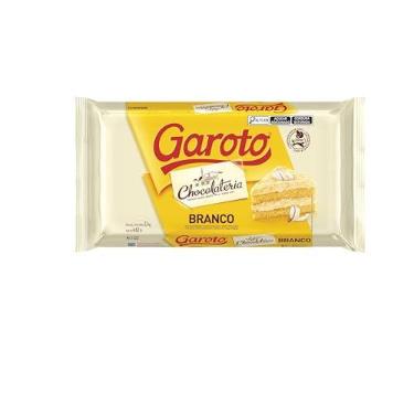 Imagem de Chocolate para Cobertura GAROTO Branco 2,1kg