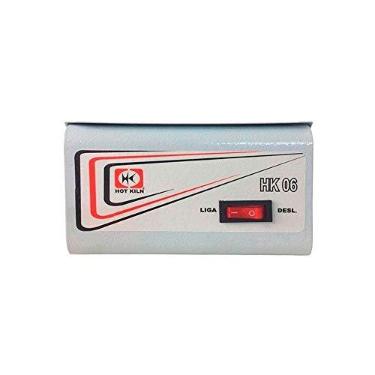 Imagem de Estufa Esterilizadora HK 07 Alicates Manicure Aço Inox Bivolt Anvisa 120/220V