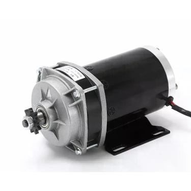 Imagem de Motor alto torque 24v 27a 500w 500rpm - para mini veiculo eletrico