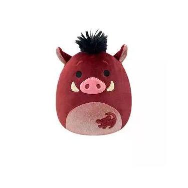 Imagem de Pelúcia Pumba De 25Cm Do Rei Leão - Squishmallows