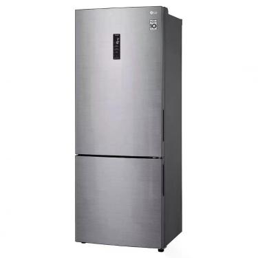 Imagem de Geladeira LG Inverse Frost Free Inverter 451L Smart 451L Inox 220V