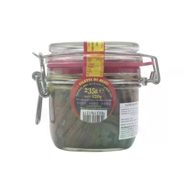 Imagem de Filé de Biqueirão de Anchovas em Azeite Flott 235g