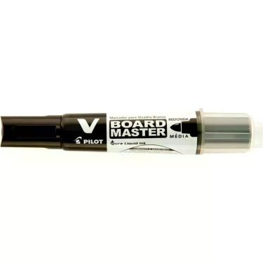 Imagem de Pincel Quadro Branco WBMA-VBM Recarreg.refil Preto - Pilot