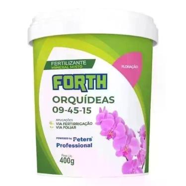 Imagem de Fertilizante Forth Para Orquídia Floração 400g - Congratulations Store