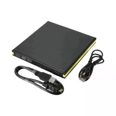 Imagem de Gravador Externo Blu-Ray USB 3.0 Leitor De CD DVD Para Windows MacBook