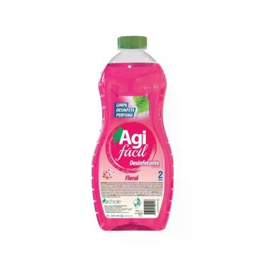 Imagem de Desinfetante Floral Agifacil Archote 2 Litros