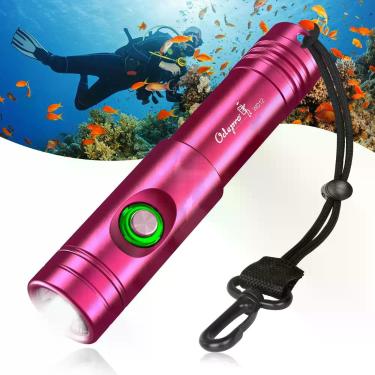 Imagem de Lanterna de Mergulho Odepro WD12 1400 Lúmens IP68 à Prova dÁgua