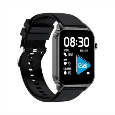 Imagem de i2GO, Smartwatch Track S200, 7 dias de bateria, Proteção IP67, 36 funções